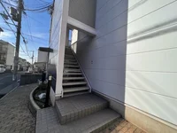 物件入り口です。