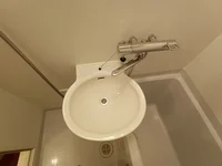 洗面スペースです。