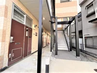 物件入り口です。