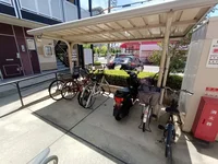 駐輪スペースです。