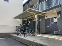 駐輪スペースです。