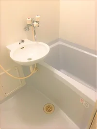 バス・トイレは完全個別です。