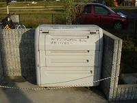 ゴミステーション