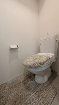 ウォシュレット付き♪