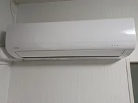 エアコンは必須です♪