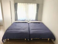 シーツ等の替えはご自身でご用意をお願いいたします