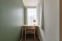 【室内】自然光の入るワークスペースで、気持ちよく集中できます