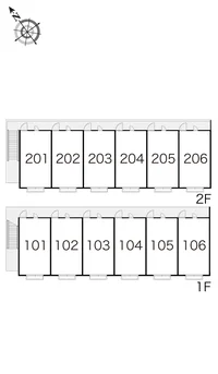 間取り配置図です。
