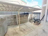 駐輪スペースです。