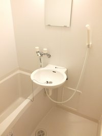 浴室乾燥機付き