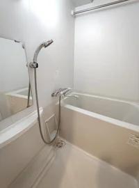 浴室乾燥機付き♪