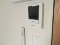 モニター付インターホン