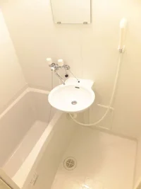 浴室乾燥機付き