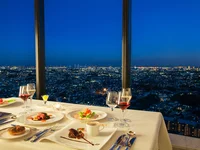 【レストラン】夜景ディナーもときめきます。