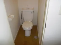 トイレとお風呂と分かれています!