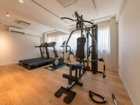 goodroom residenceでは初！フィットネスルームまであるんです。