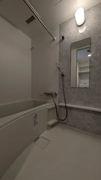 浴室乾燥機付き♪