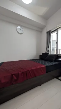 ふかふか♪セミダブルベッド♪