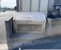 専用ゴミ置き場