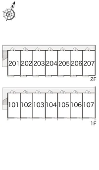 間取り配置図です。
