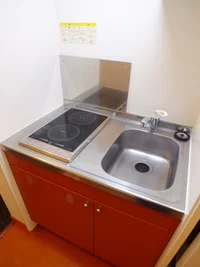 あったまり早い電気調理器2口