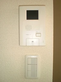 モニター付インターホン