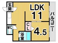 「マルクエレガンスⅢ」間取図画像