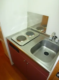 電気調理器2口