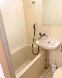 ユニットバスとなっています