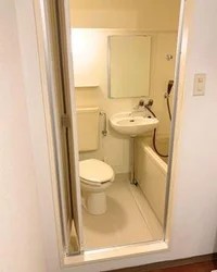 ユニットバスとなっています