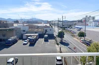 ベランダからの景色です