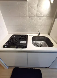 2口ガスコンロ♪開放的♪