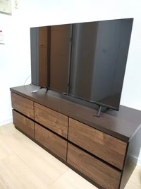 40インチの大きなテレビ♪YouTubeにNetflixも視聴可能♪