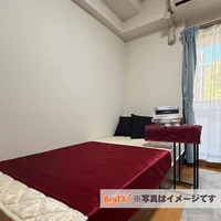 セミダブルベッド♪ふかふか♪