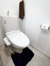 ウォシュレット付き♪