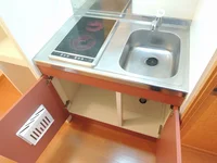 電気コンロ2口.