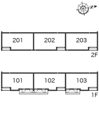 間取り配置図です。