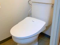 ウォシュレット付きです