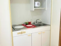 自炊も可能です