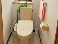 ウォシュレット付きです