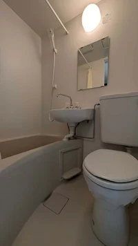 清潔感のある水回り♪