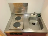 2口ガスコンロ