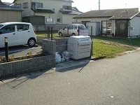 ゴミステーション