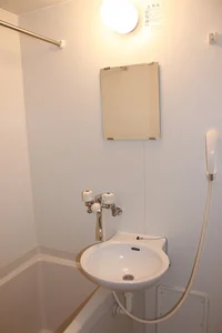 浴室換気乾燥機付