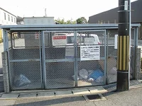 ゴミステーション