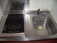 2口電気コンロ