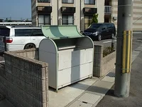 ゴミステーション