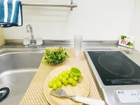 自炊も可能です