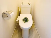 ウォシュレット付きです