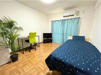 ベッドはシングルサイズとなっています。